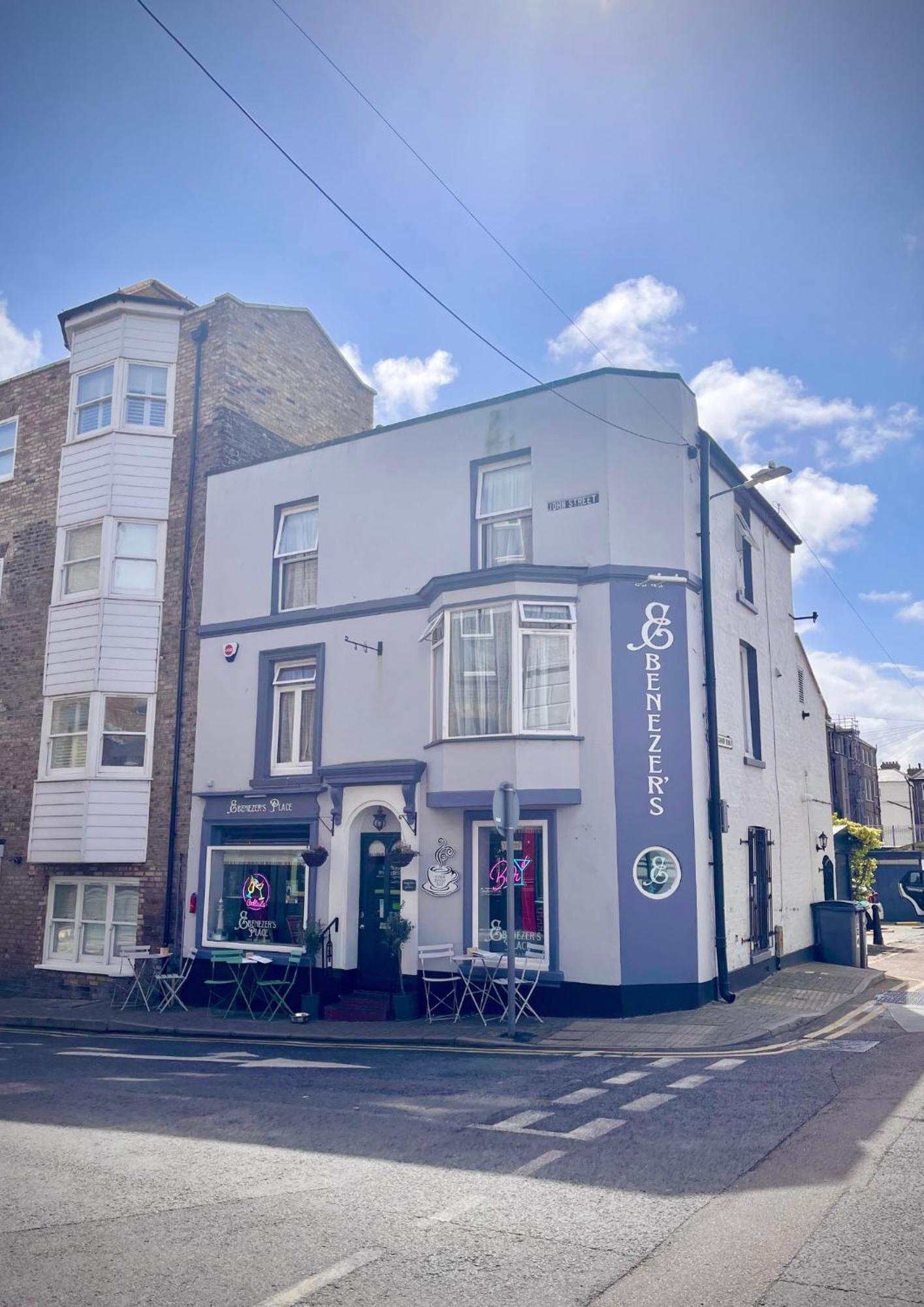 Ebenezer'S Place Bed & Breakfast Broadstairs Exterior photo