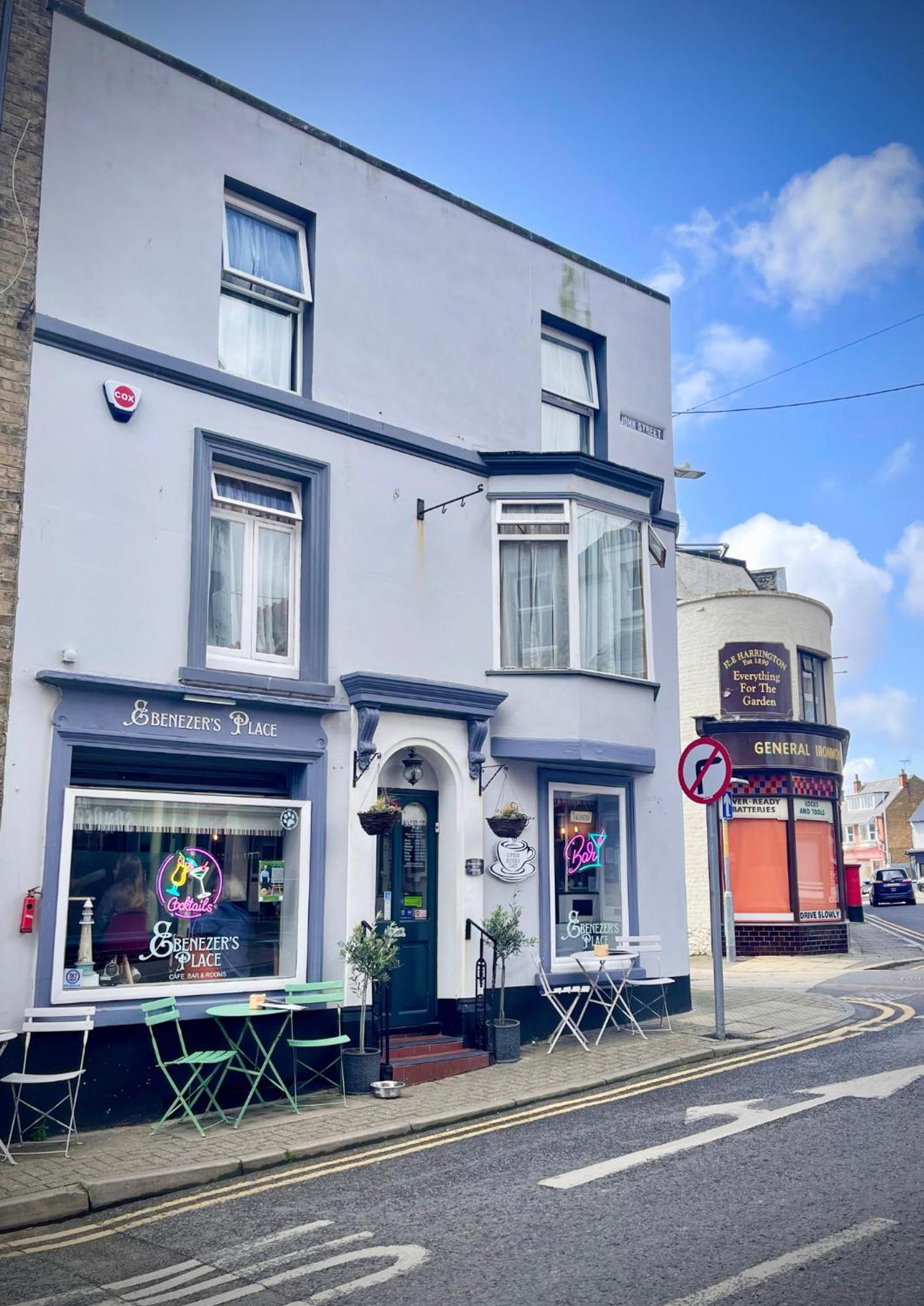 Ebenezer'S Place Bed & Breakfast Broadstairs Exterior photo